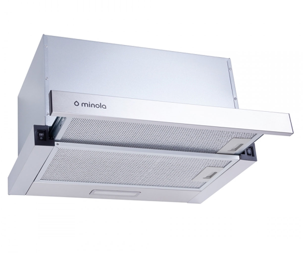 Вытяжка телескопическая  HTL 5314 I 750 LED:Фото 2