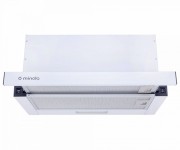 Витяжка телескопічна MINOLA  HTL 5314 WH 750 LED