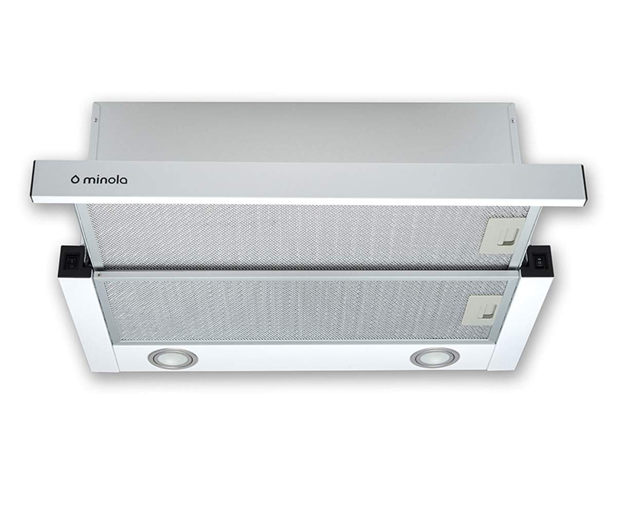 Телескопічна витяжка MINOLA  HTL 5612 I 1000 LED HTL 5612 I 1000 LED