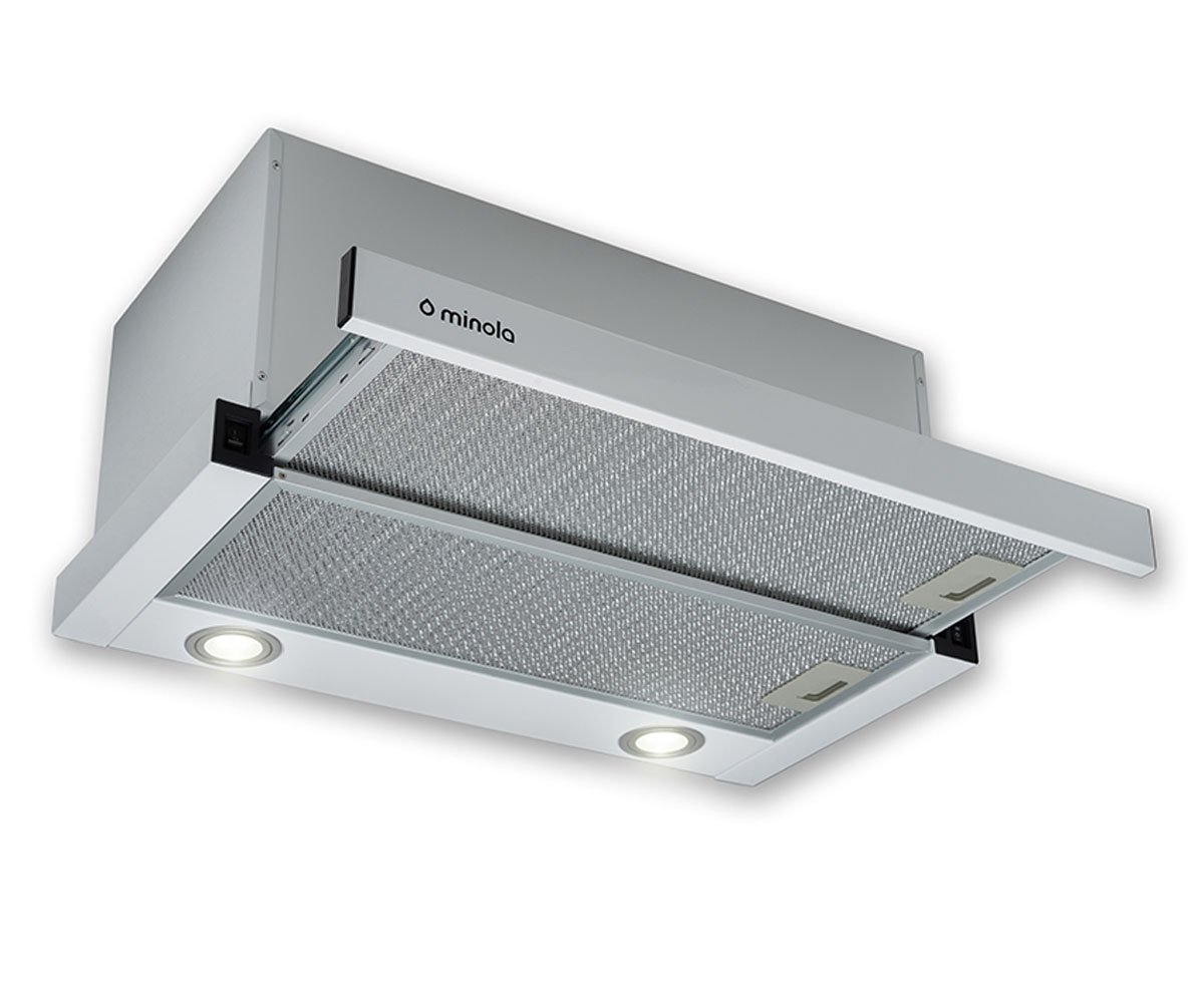 Телескопическая вытяжка  HTL 5612 I 1000 LED:Фото 2