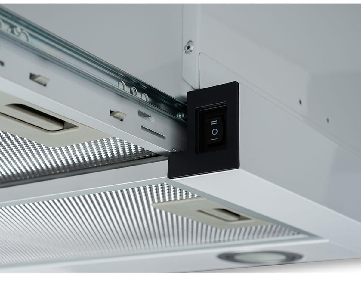 Телескопическая вытяжка  HTL 5612 I 1000 LED:Фото 3