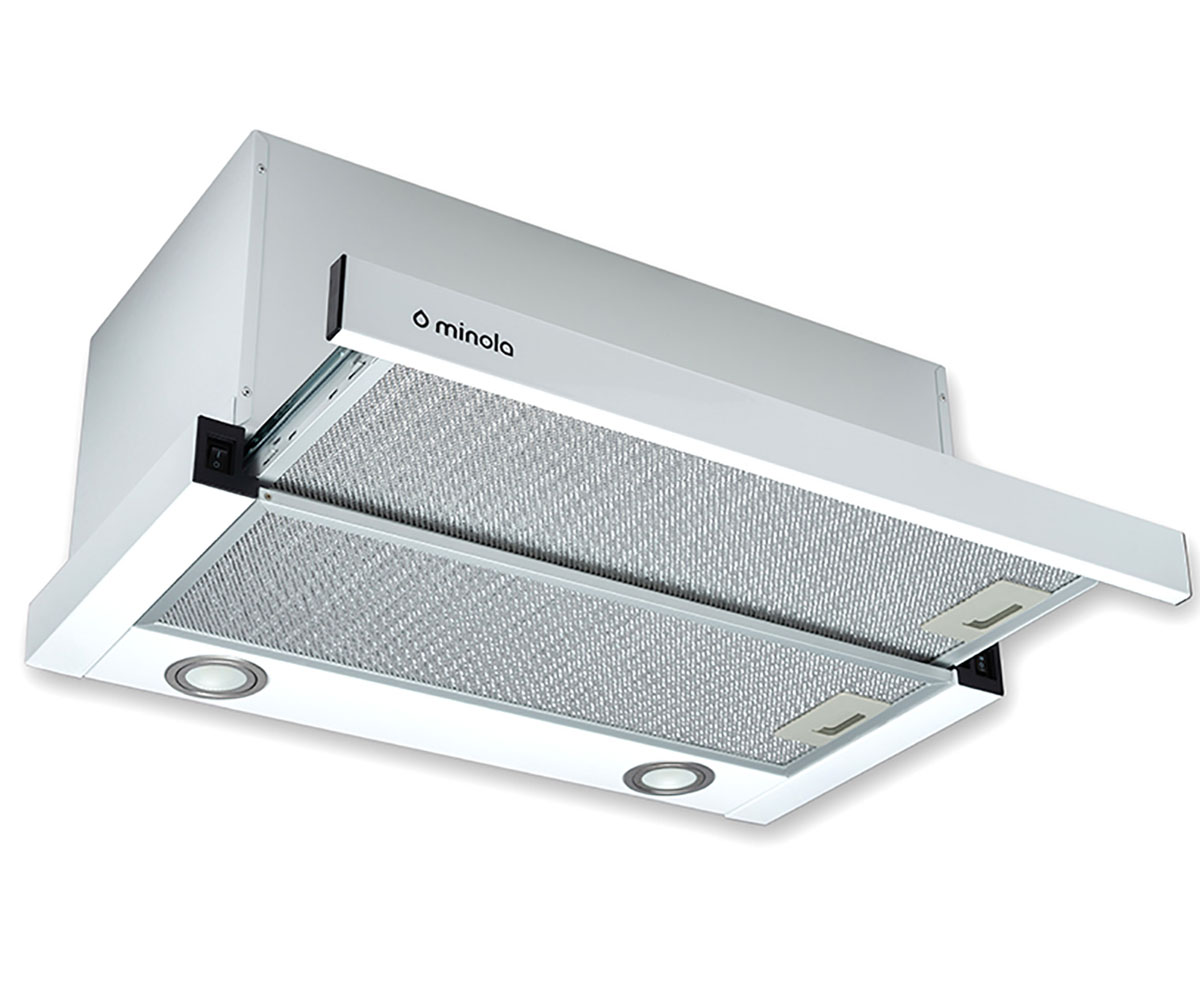 Телескопическая вытяжка  HTL 5612 WH 1000 LED:Фото 2