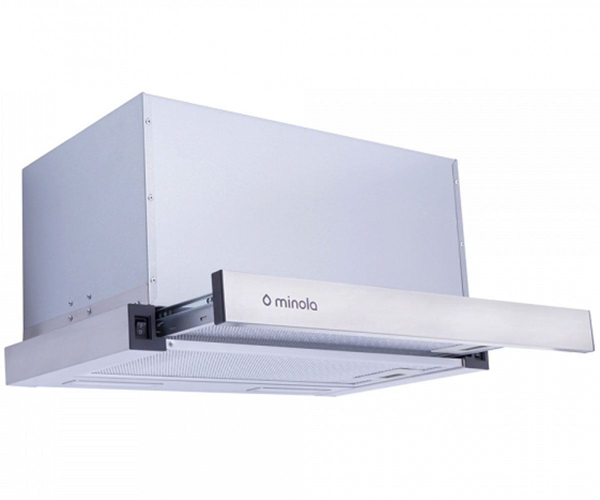 Телескопическая вытяжка  HTL 5615 I 1000 LED:Фото 2