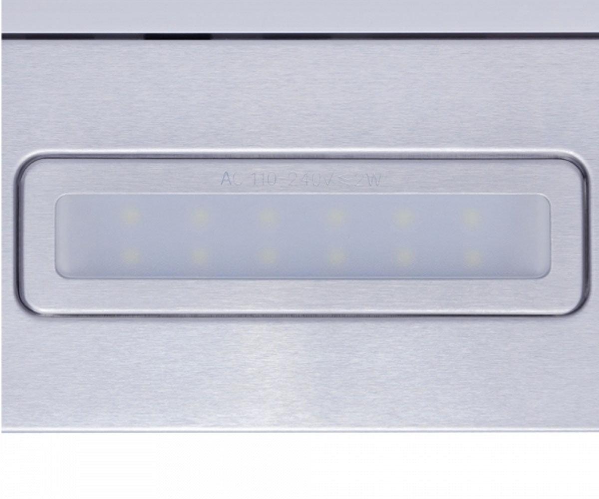 Телескопическая вытяжка  HTL 5615 I 1000 LED:Фото 3