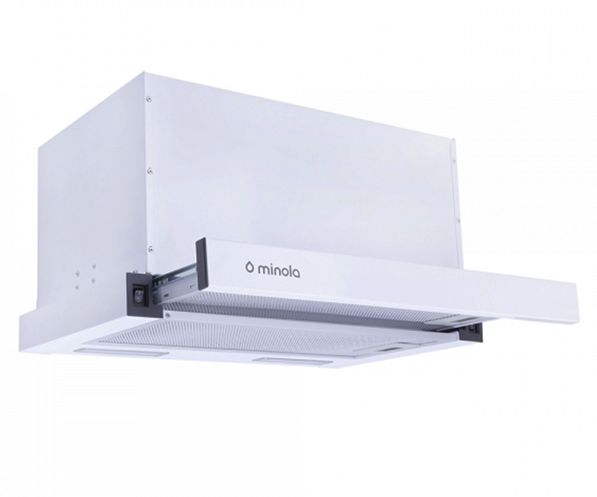 Телескопическая вытяжка  HTL 5615 WH 1000 LED:Фото 2