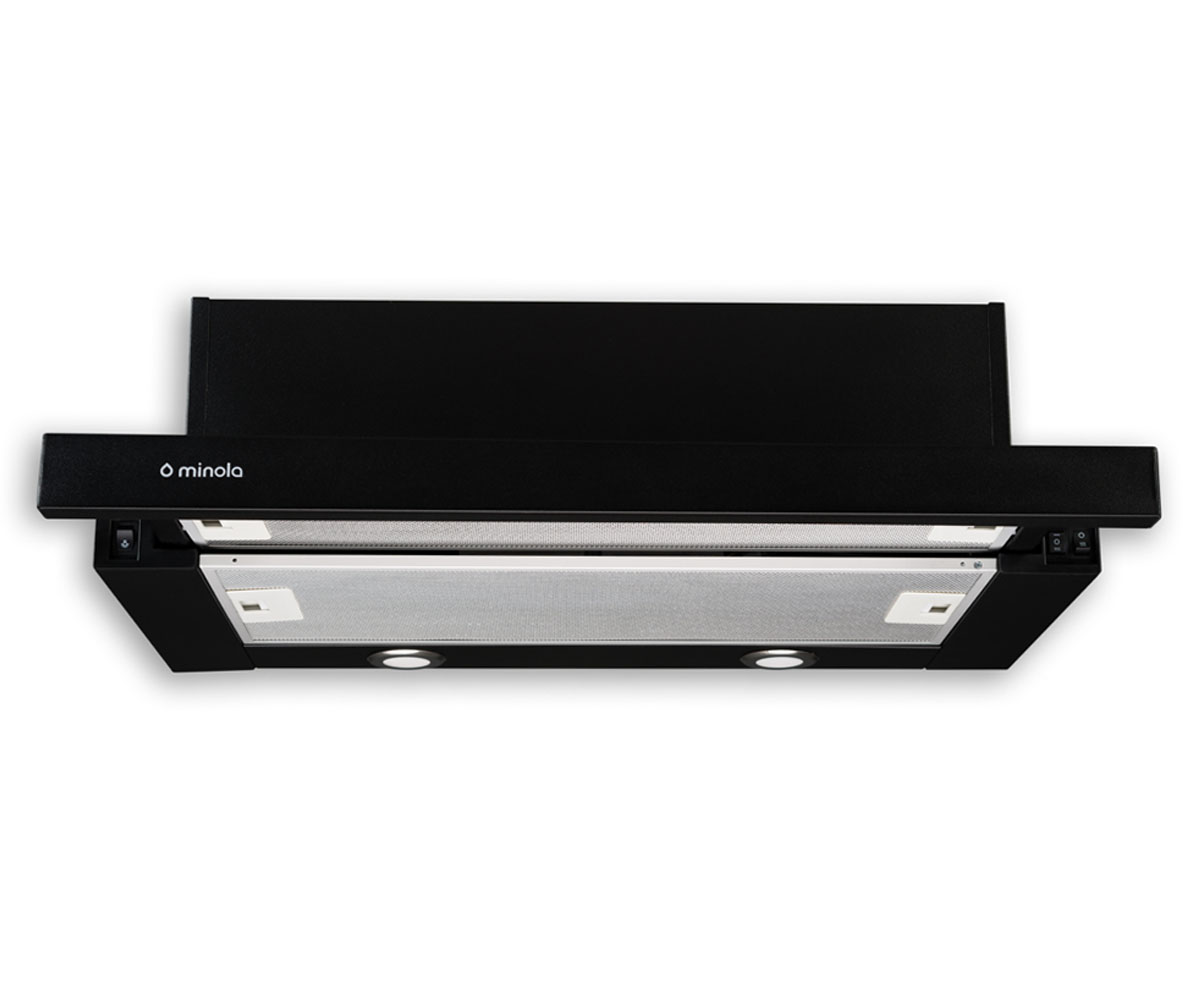 Витяжка телескопічна MINOLA  HTL 6012 BL 450 LED HTL 6012 BL 450 LED