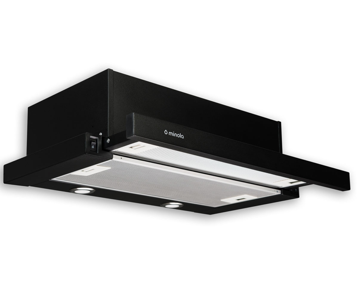 Встраиваемая вытяжка  HTL 6012 BL 450 LED:Фото 2
