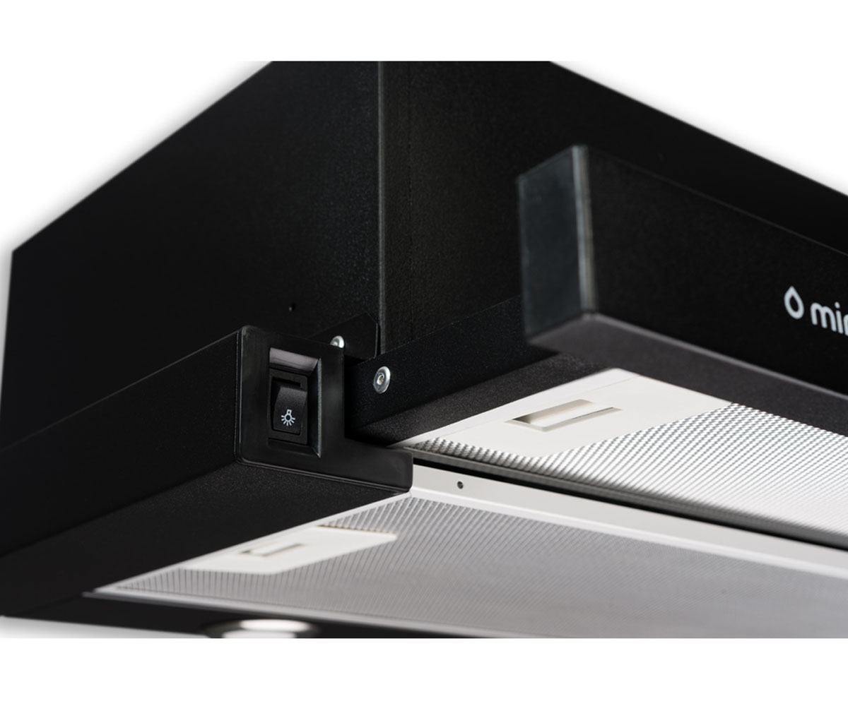 Встраиваемая вытяжка  HTL 6012 BL 450 LED:Фото 3