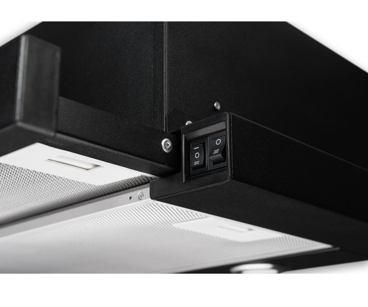 Встраиваемая вытяжка  HTL 6012 BL 450 LED:Фото 4