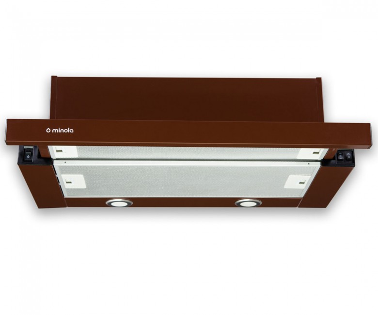 Телескопічна витяжка MINOLA  HTL 6012 BR 450 LED HTL 6012 BR 450 LED