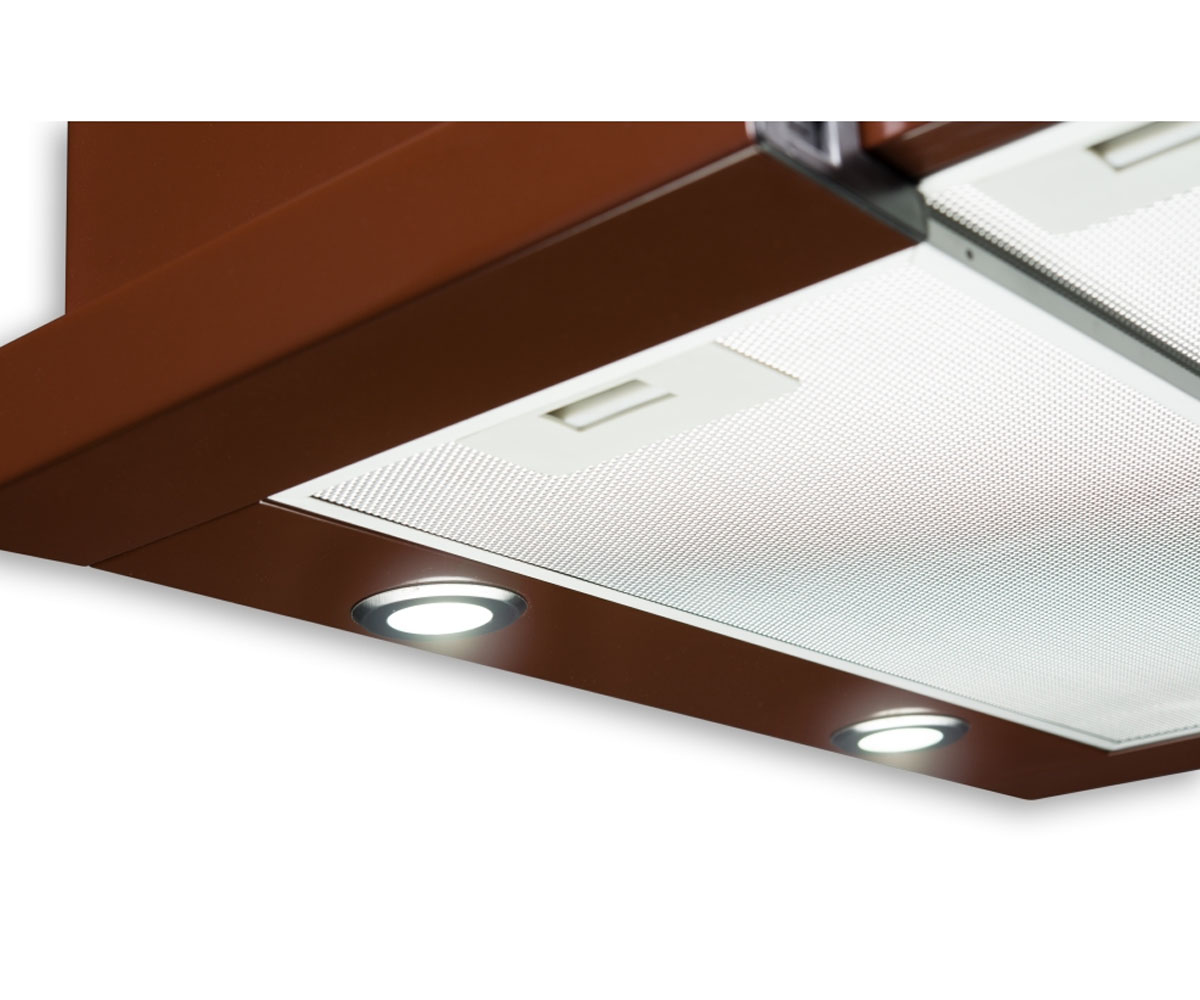 Телескопическая вытяжка  HTL 6012 BR 450 LED:Фото 5