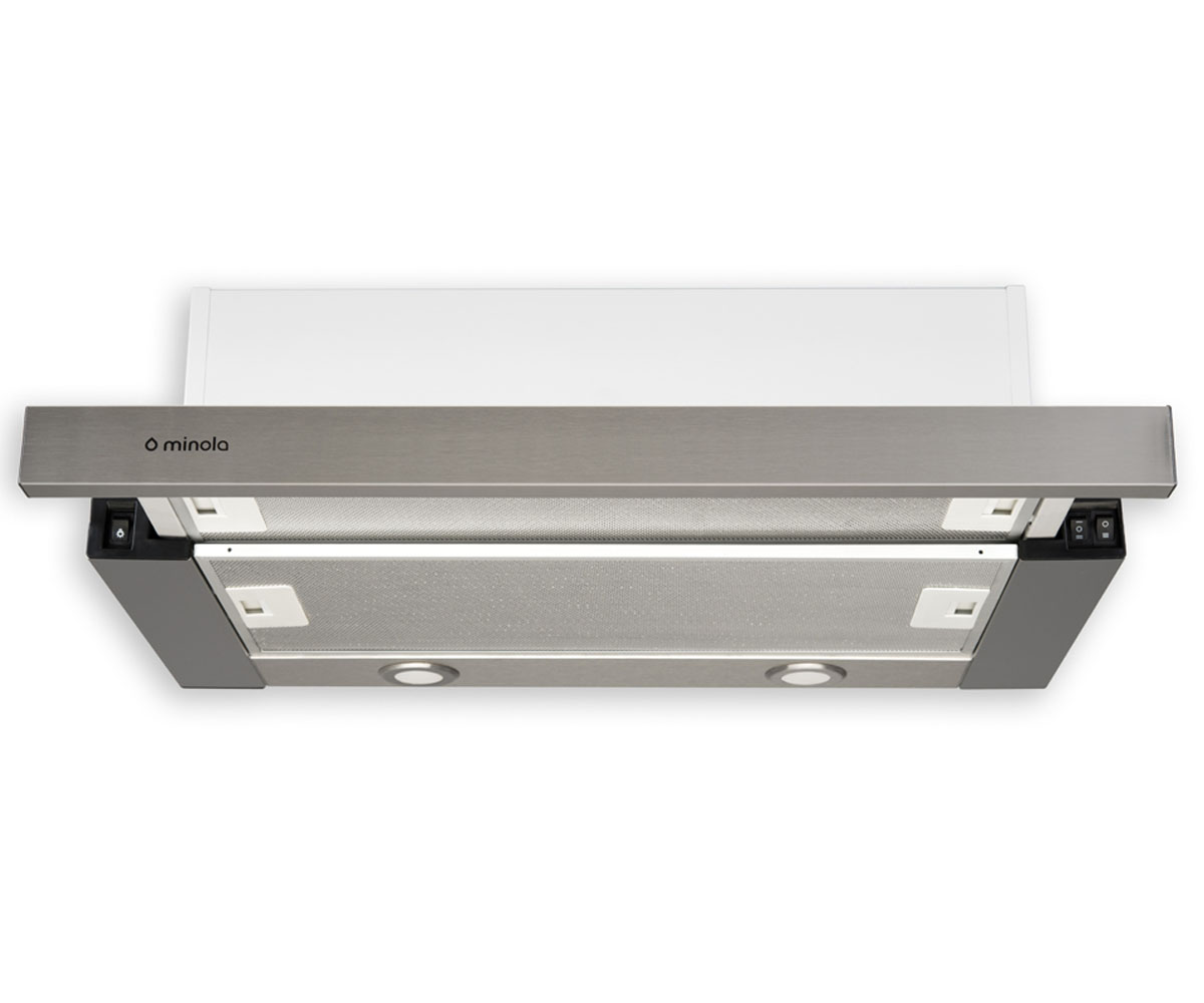 Кухонна витяжка MINOLA  HTL 6012 FULL INOX 450 LED HTL 6012 FULL INOX 450 LED