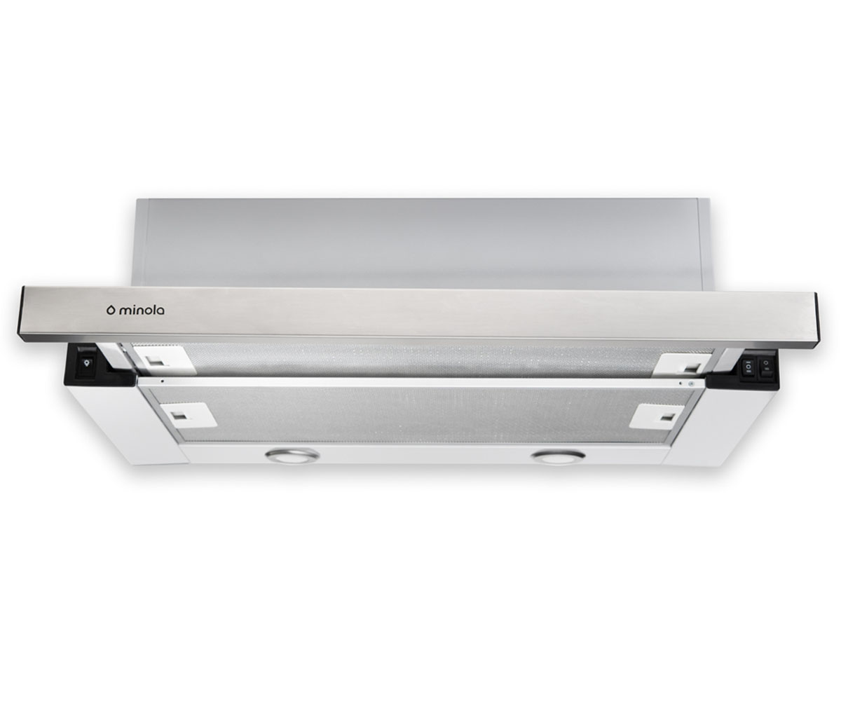 Витяжка телескопічна MINOLA  HTL 6012 I 450 LED HTL 6012 I 450 LED
