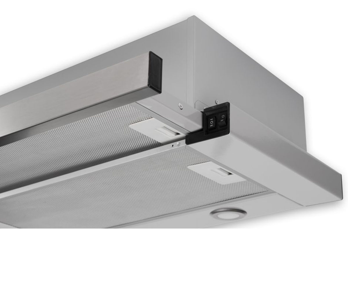 Вытяжка телескопическая  HTL 6012 I 450 LED:Фото 4
