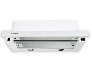 Витяжка телескопічна MINOLA  HTL 6012 WH 450 LED