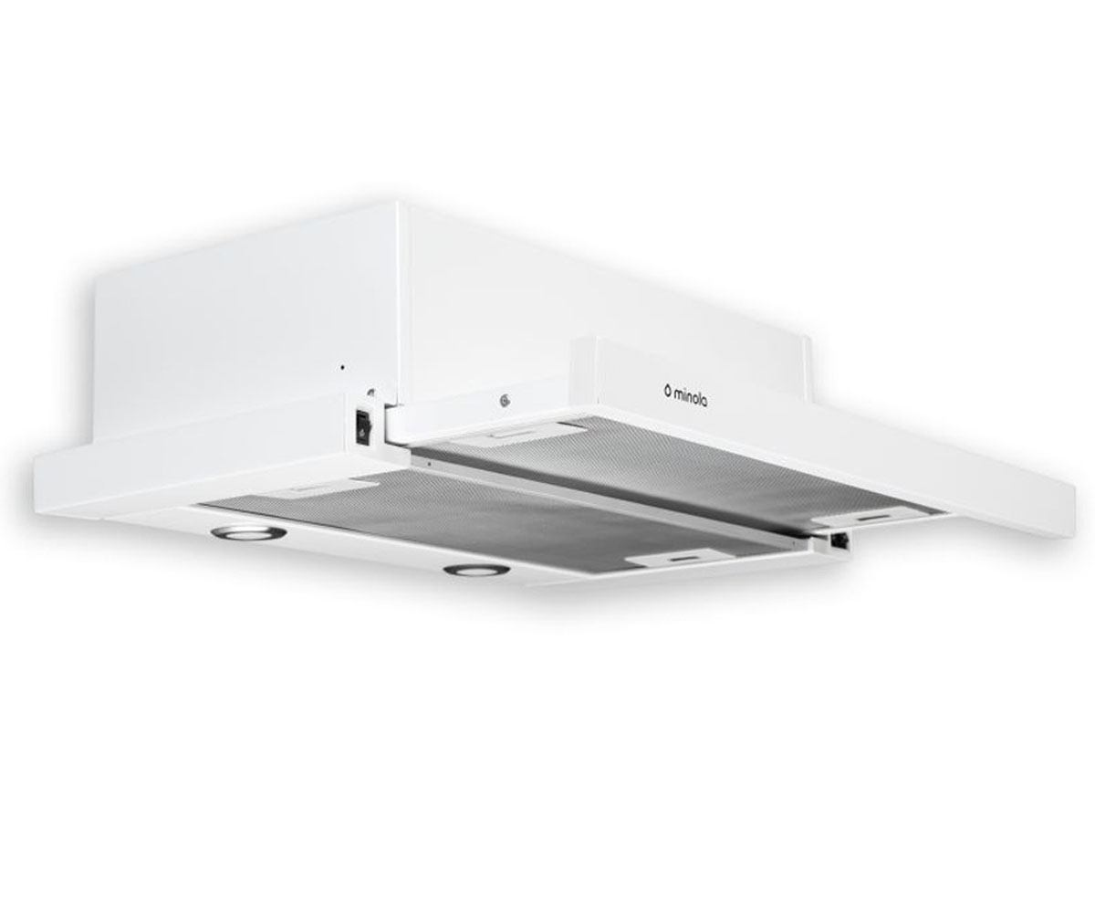 Встраиваемая вытяжка  HTL 6012 WH 450 LED:Фото 2
