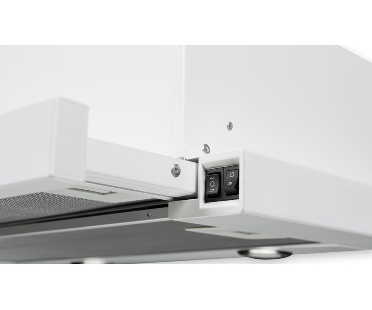 Встраиваемая вытяжка  HTL 6012 WH 450 LED:Фото 4