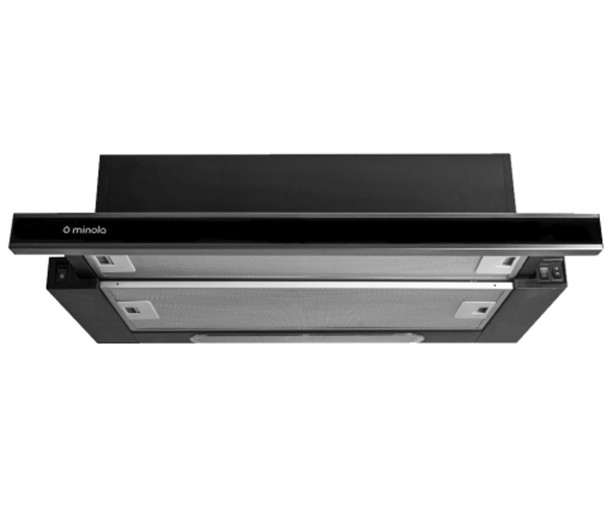Витяжка телескопічна MINOLA  HTL 6060 I/BL GLASS 430 HTL 6060 I/BL GLASS 430