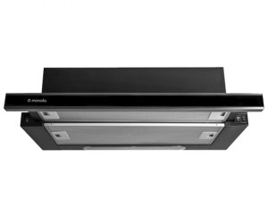 Витяжка телескопічна MINOLA  HTL 6060 I/BL GLASS 430