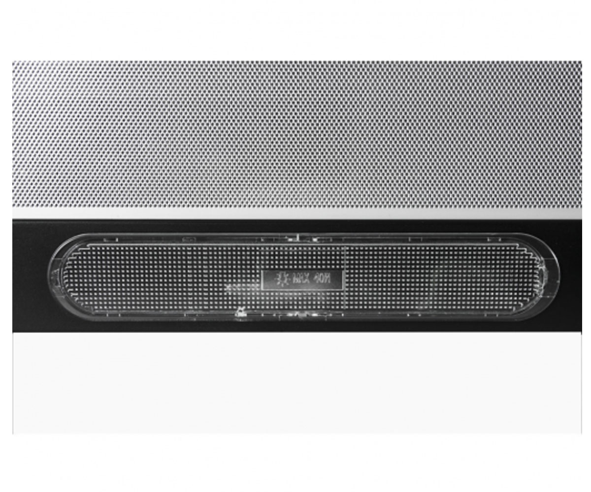 Вытяжка телескопическая  HTL 6060 I/BL GLASS 430:Фото 2