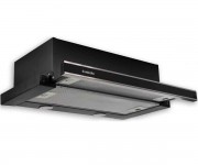 Вытяжка выдвижная MINOLA  HTL 6062 I/BL GLASS 450 LED