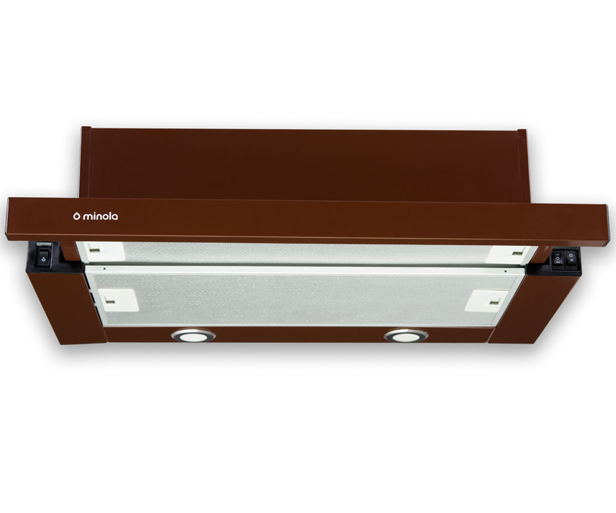Кухонна витяжка MINOLA  HTL 6112 BR 650 LED HTL 6112 BR 650 LED