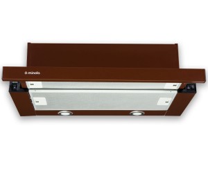Кухонна витяжка MINOLA  HTL 6112 BR 650 LED