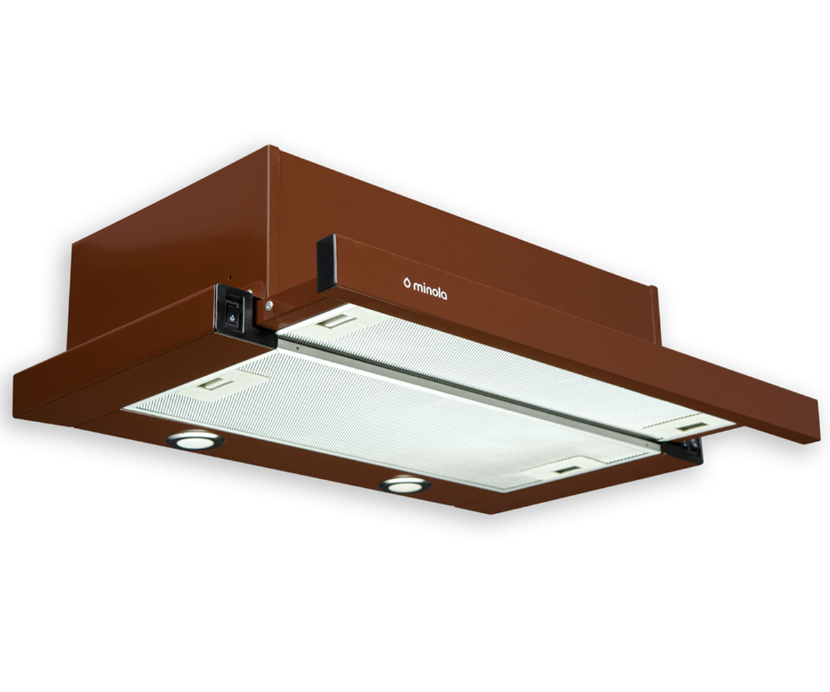 Вытяжка кухонная  HTL 6112 BR 650 LED:Фото 2