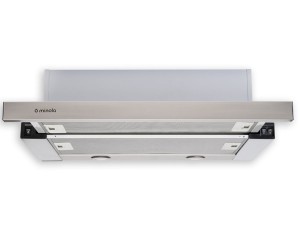 Телескопічна витяжка MINOLA  HTL 6112 FULL INOX 650 LED