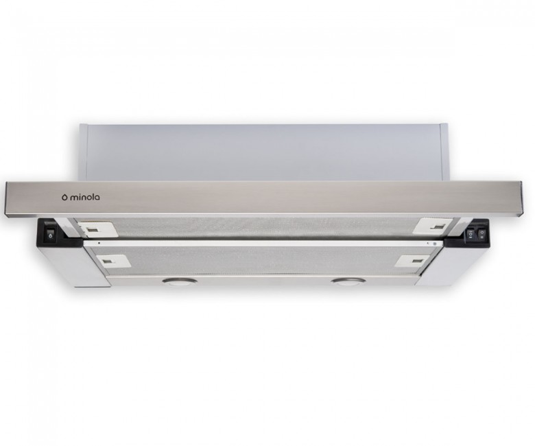 Телескопічна витяжка MINOLA  HTL 6112 FULL INOX 650 LED HTL 6112 FULL INOX 650 LED
