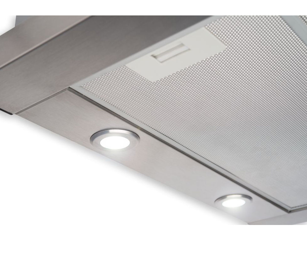 Телескопическая вытяжка  HTL 6112 FULL INOX 650 LED:Фото 5