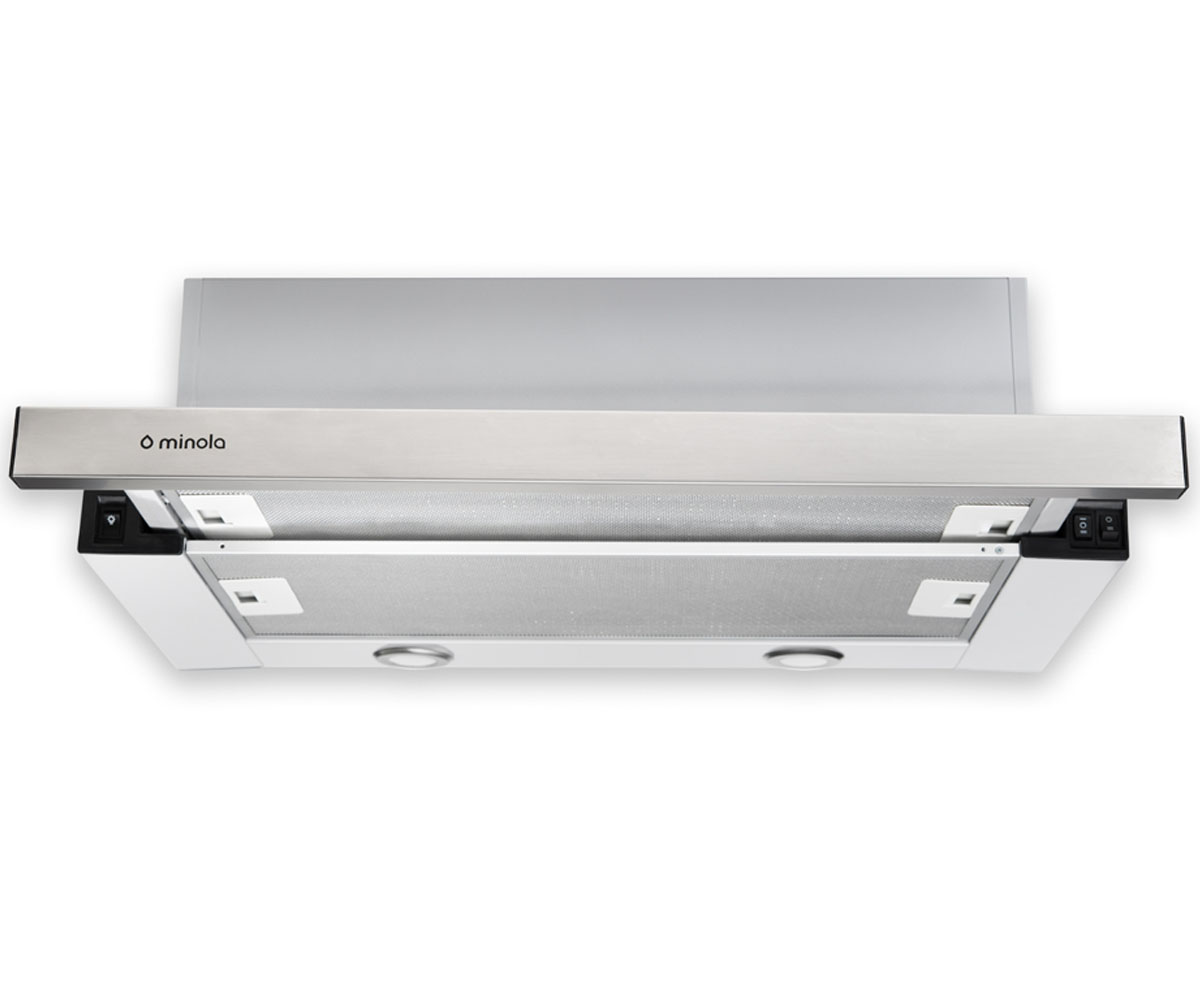 Кухонна витяжка MINOLA  HTL 6112 I 650 LED HTL 6112 I 650 LED