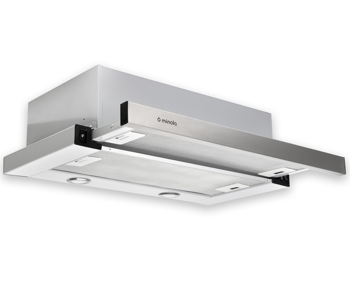 Вытяжка кухонная  HTL 6112 I 650 LED:Фото 2