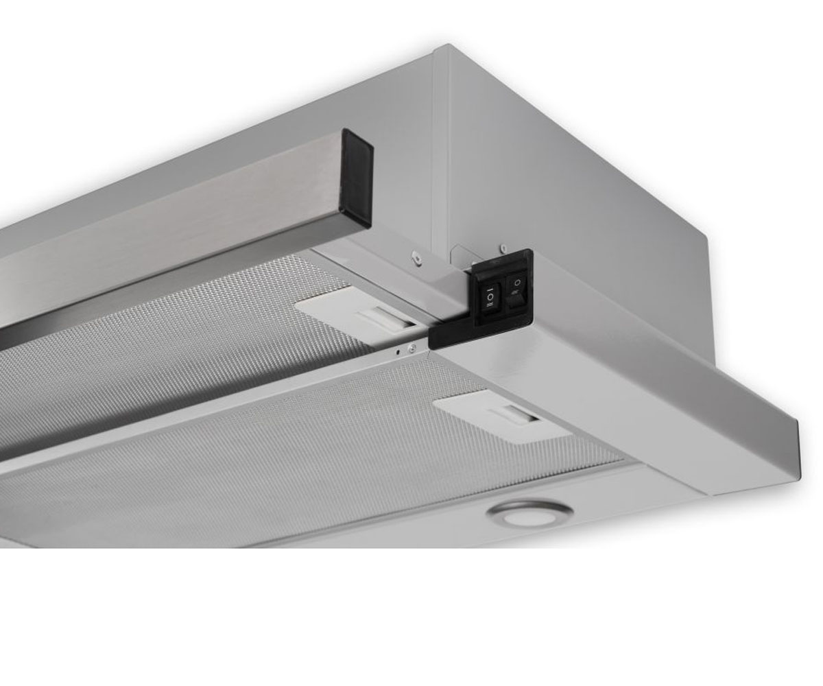 Вытяжка кухонная  HTL 6112 I 650 LED:Фото 4