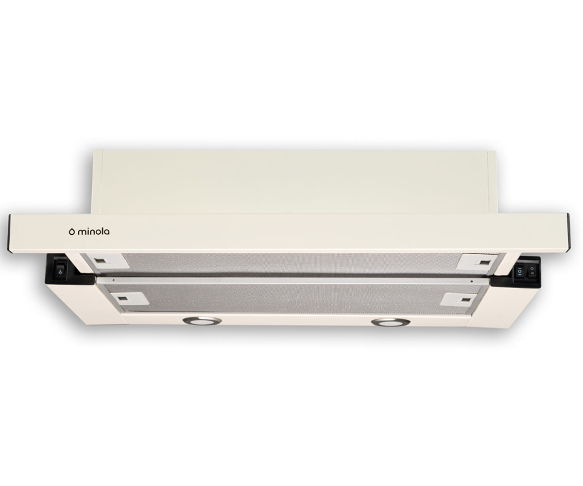 Кухонна витяжка MINOLA  HTL 6112 IV 650 LED HTL 6112 IV 650 LED