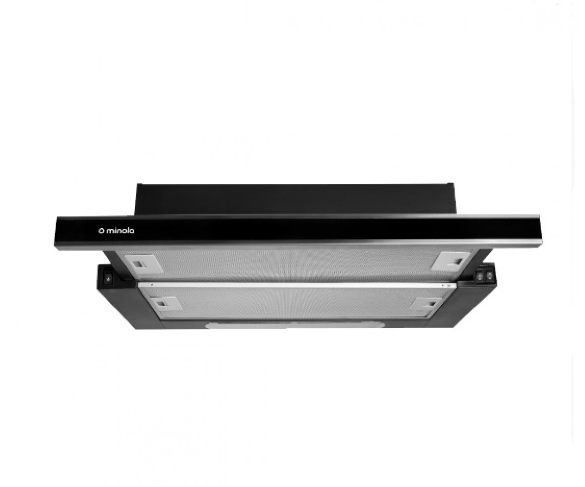 Телескопічна витяжка MINOLA  HTL 6160 I/BL GLASS 630 HTL 6160 I/BL GLASS 630
