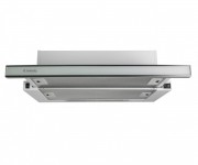 Телескопічна витяжка MINOLA  HTL 6160 I/WH GLASS 630