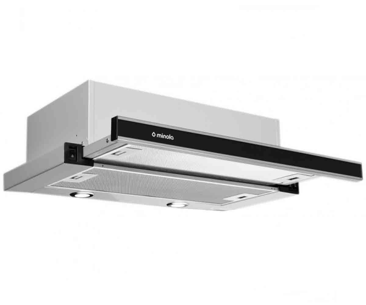 Витяжка MINOLA  HTL 6172 I/BL GLASS 650 LED HTL 6172 I/BL GLASS 650 LED