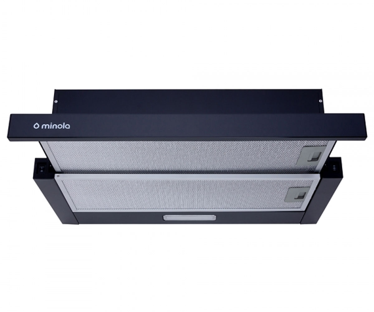 Витяжка телескопічна MINOLA  HTL 6214 BL 700 LED HTL 6214 BL 700 LED