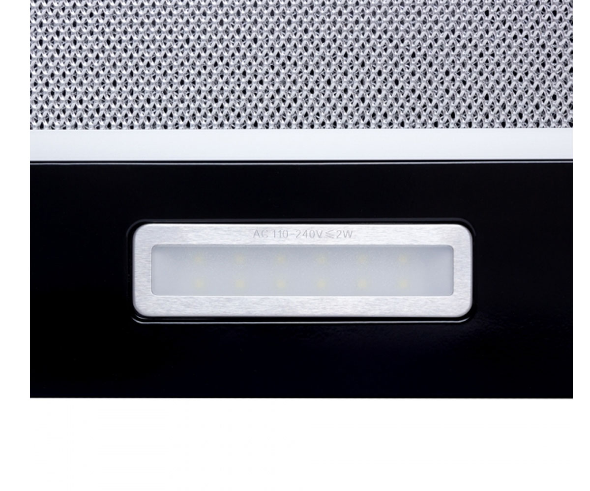 Вытяжка телескопическая  HTL 6214 BL 700 LED:Фото 4
