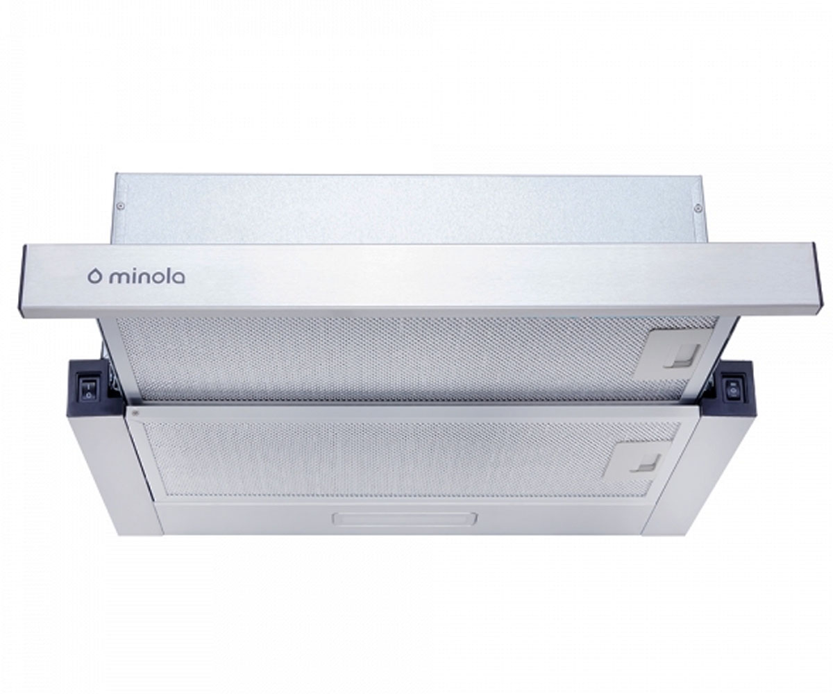 Витяжка телескопічна MINOLA  HTL 6214 I 700 LED HTL 6214 I 700 LED