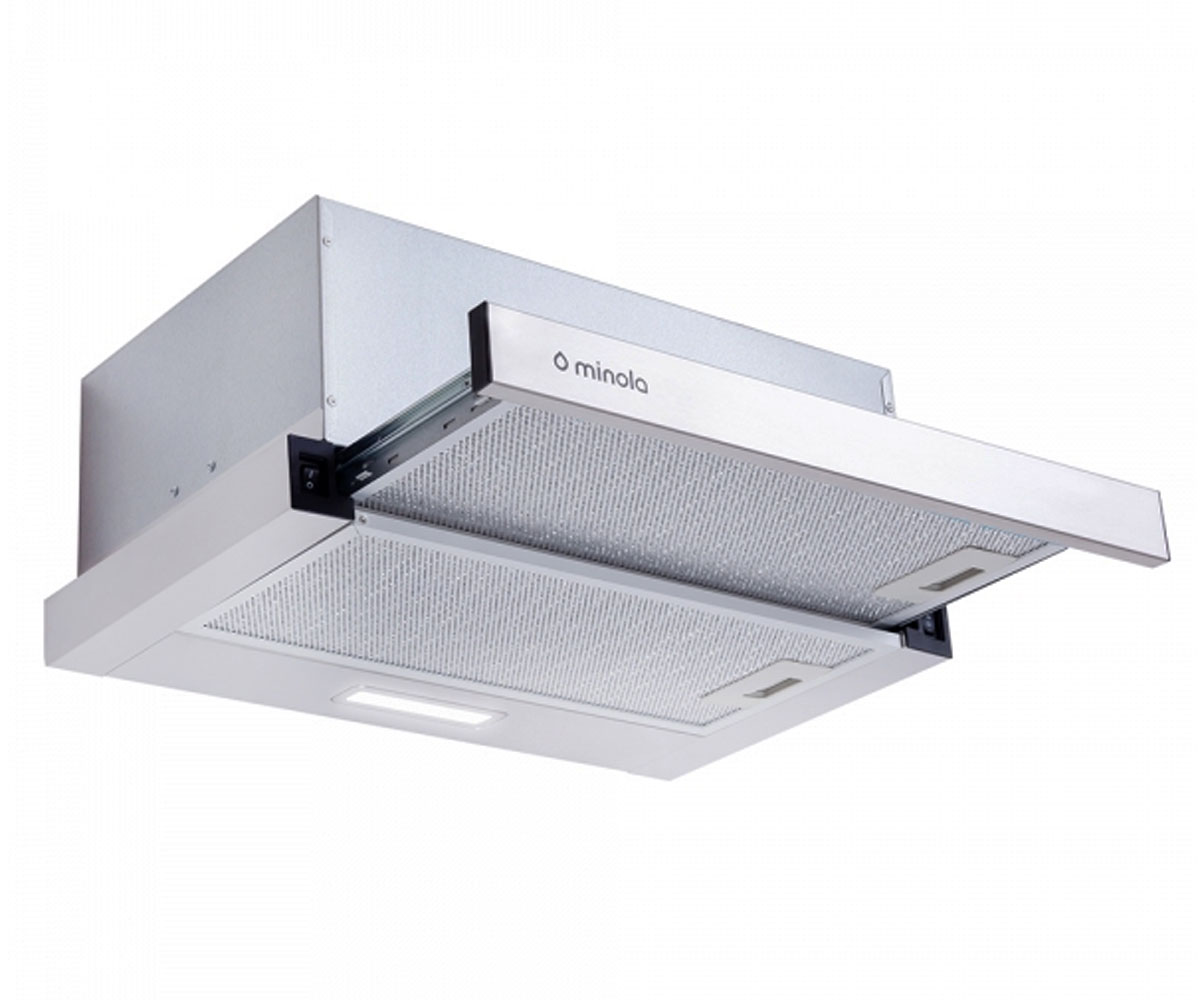 Вытяжка телескопическая  HTL 6214 I 700 LED:Фото 2