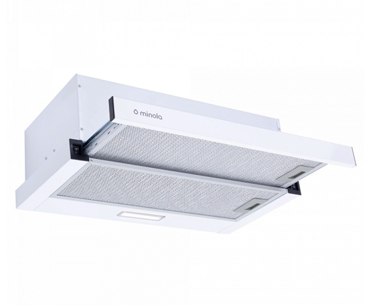 Вытяжка телескопическая  HTL 6214 WH 700 LED:Фото 2