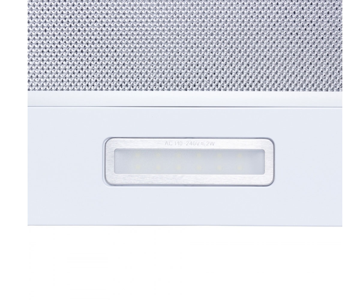 Вытяжка телескопическая  HTL 6214 WH 700 LED:Фото 4