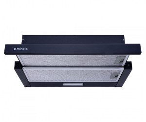 Телескопічна витяжка MINOLA  HTL 6234 BL 700 LED GLASS