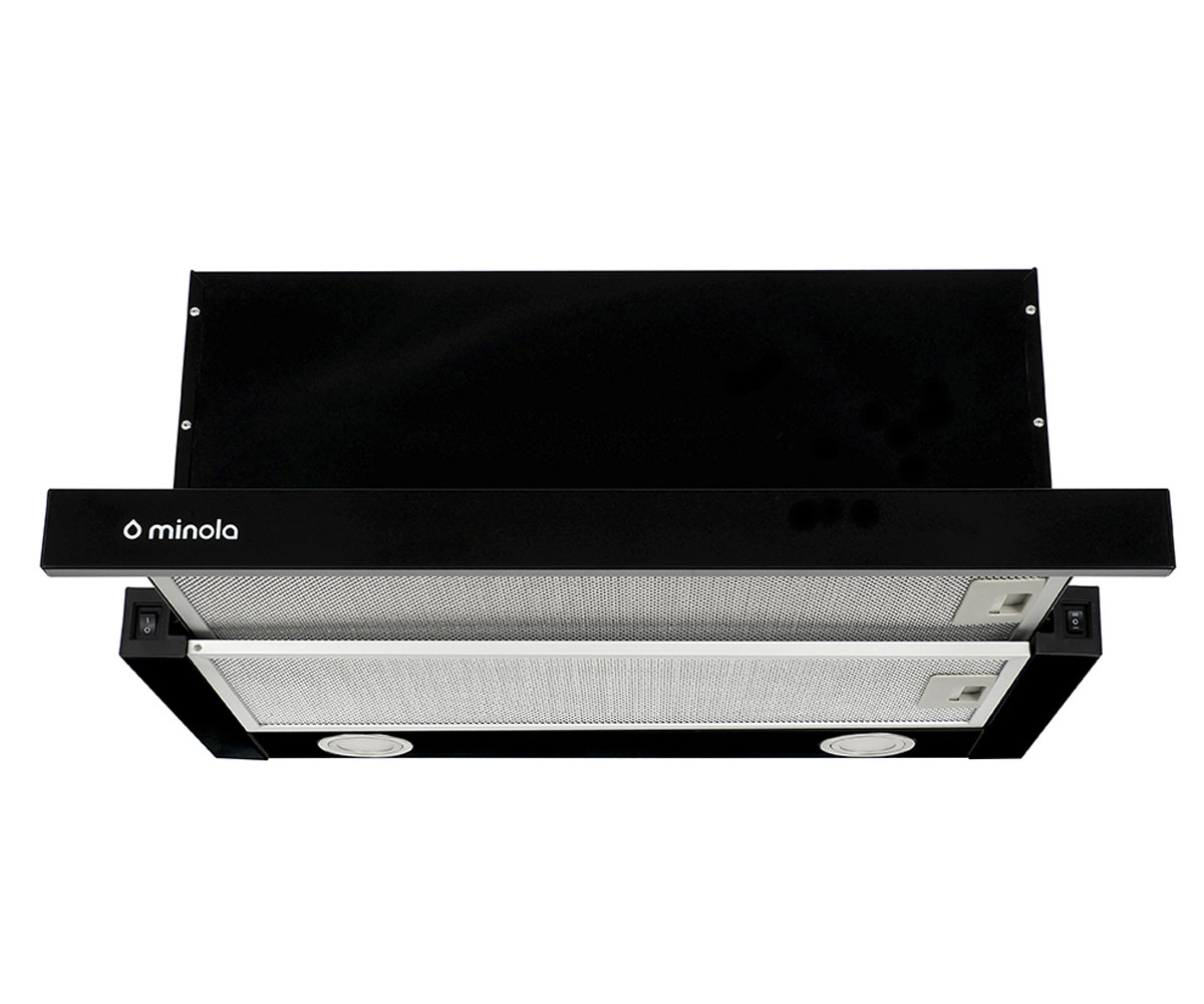 Витяжка телескопічна MINOLA  HTL 6312 BL 750 LED HTL 6312 BL 750 LED