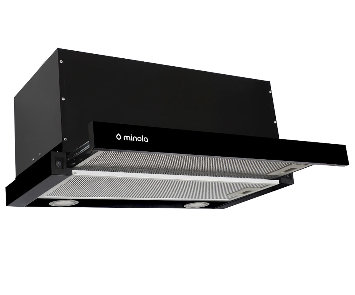 Вытяжка телескопическая  HTL 6312 BL 750 LED:Фото 2