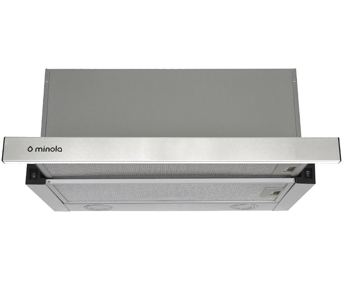 Витяжка телескопічна MINOLA  HTL 6312 I 750 LED HTL 6312 I 750 LED