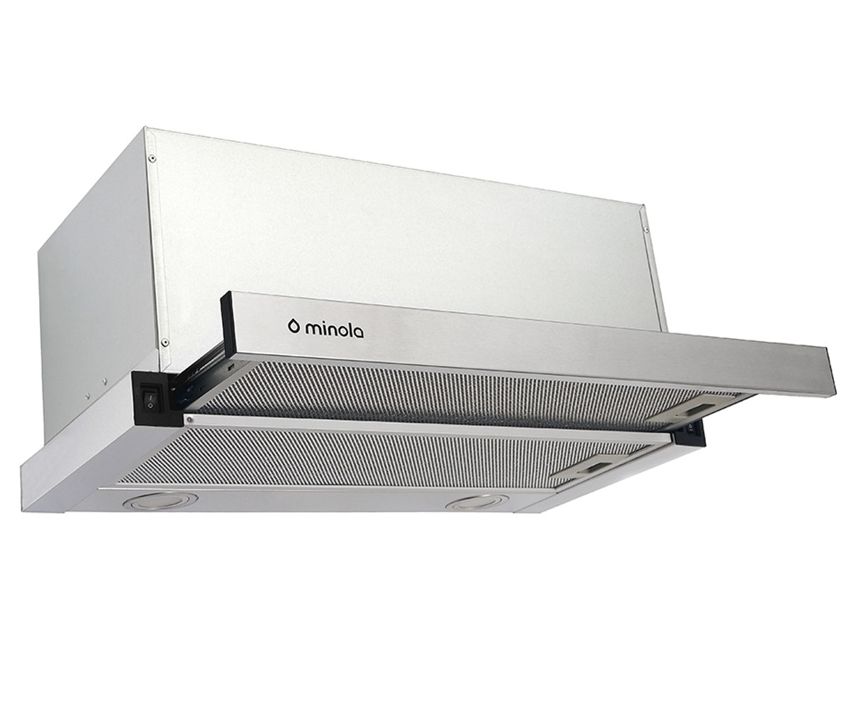 Вытяжка телескопическая  HTL 6312 I 750 LED:Фото 2