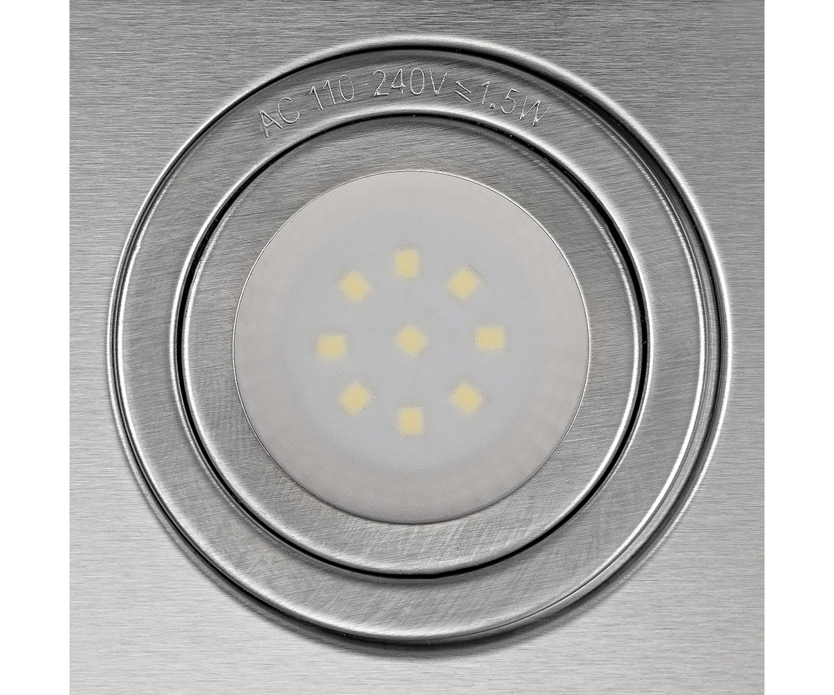 Вытяжка телескопическая  HTL 6312 I 750 LED:Фото 5